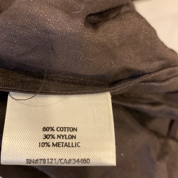 EILEEN Fisher Chocolate Brown Size Small L- Women Classic Collar Shirt Dress - Picture 9 of 11